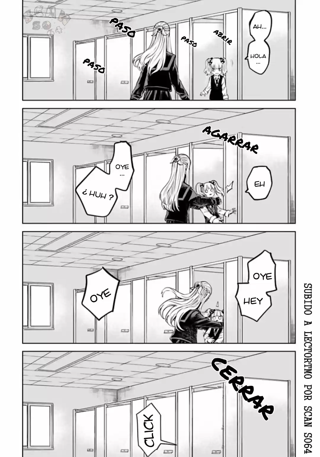 Mieruko-chan capítulo 41, página 27