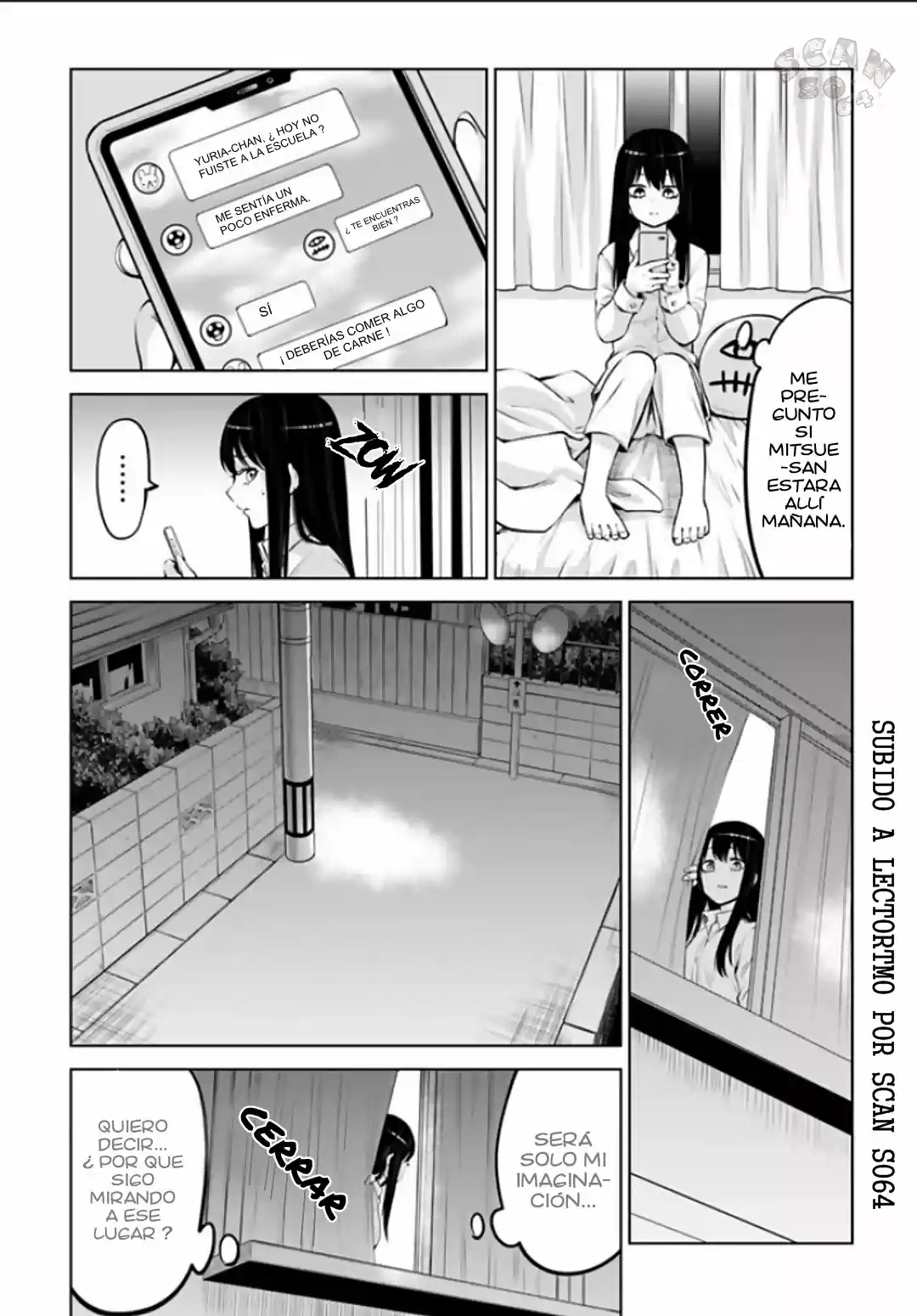 Mieruko-chan capítulo 41, página 30