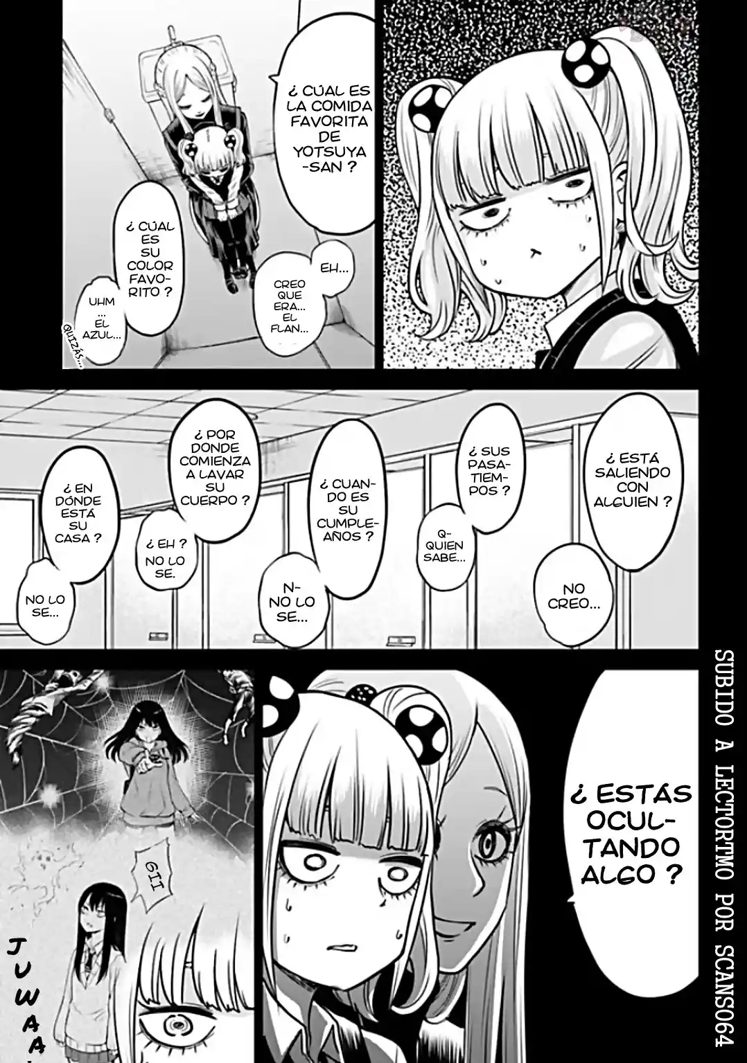 Mieruko-chan capítulo 42, página 9