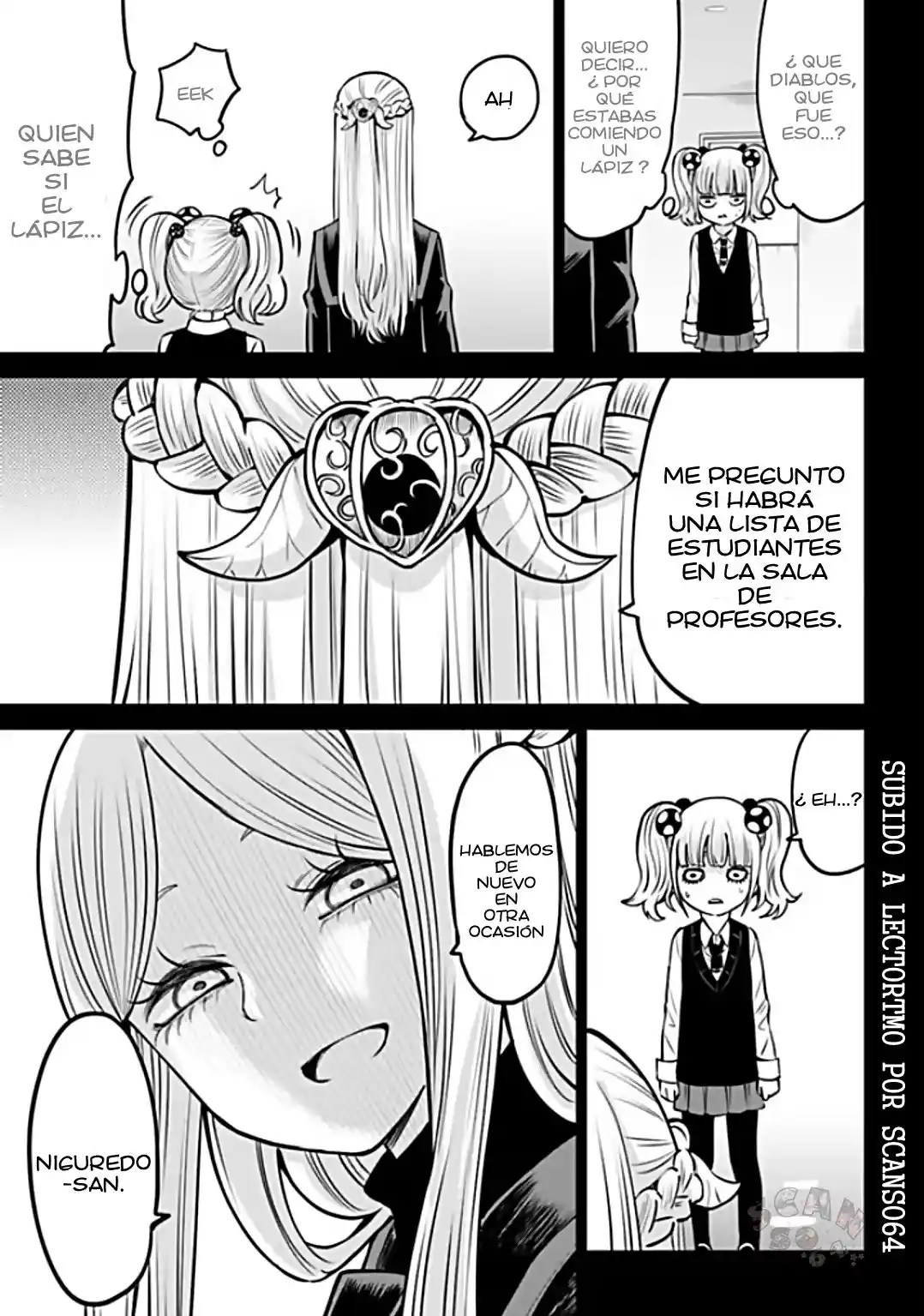 Mieruko-chan capítulo 42, página 11