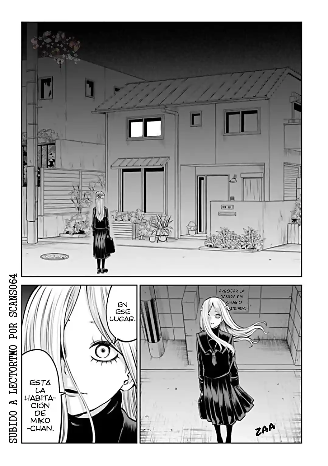 Mieruko-chan capítulo 42, página 12