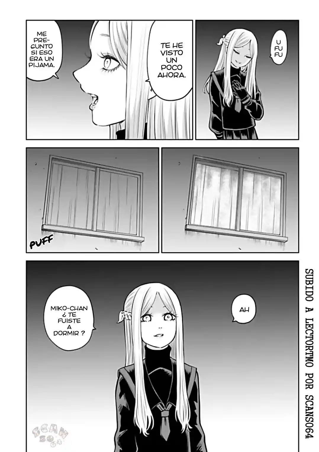 Mieruko-chan capítulo 42, página 13