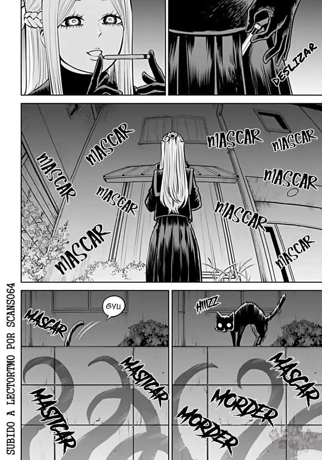 Mieruko-chan capítulo 42, página 14