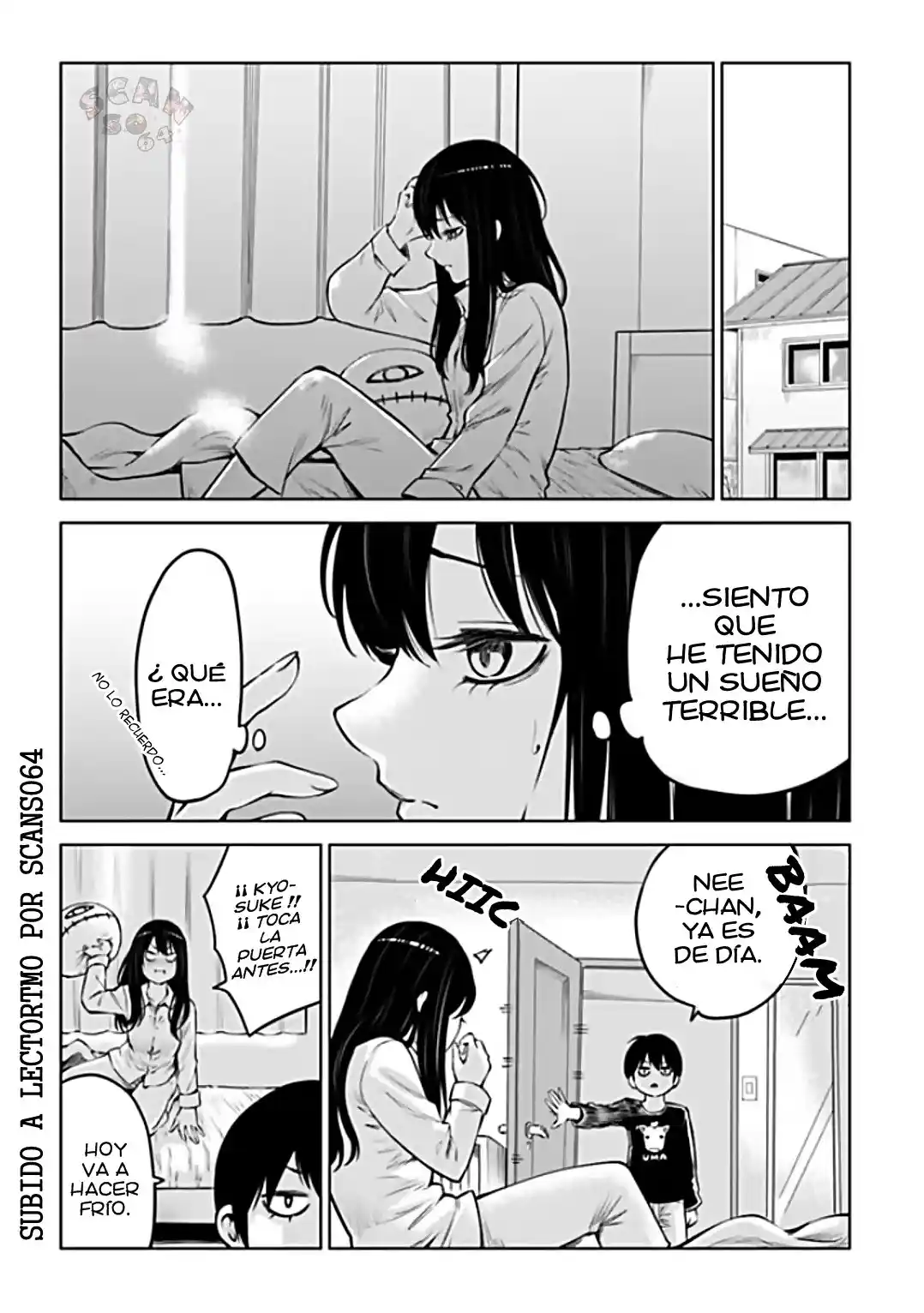 Mieruko-chan capítulo 42, página 18