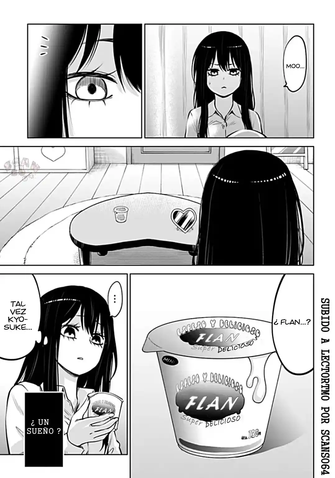 Mieruko-chan capítulo 42, página 19