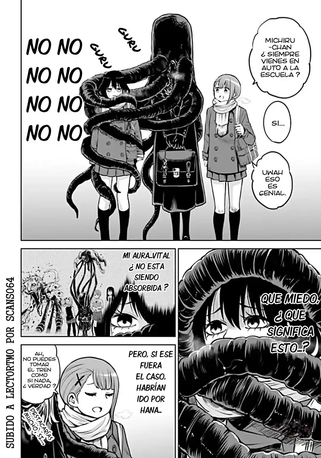 Mieruko-chan capítulo 42, página 24