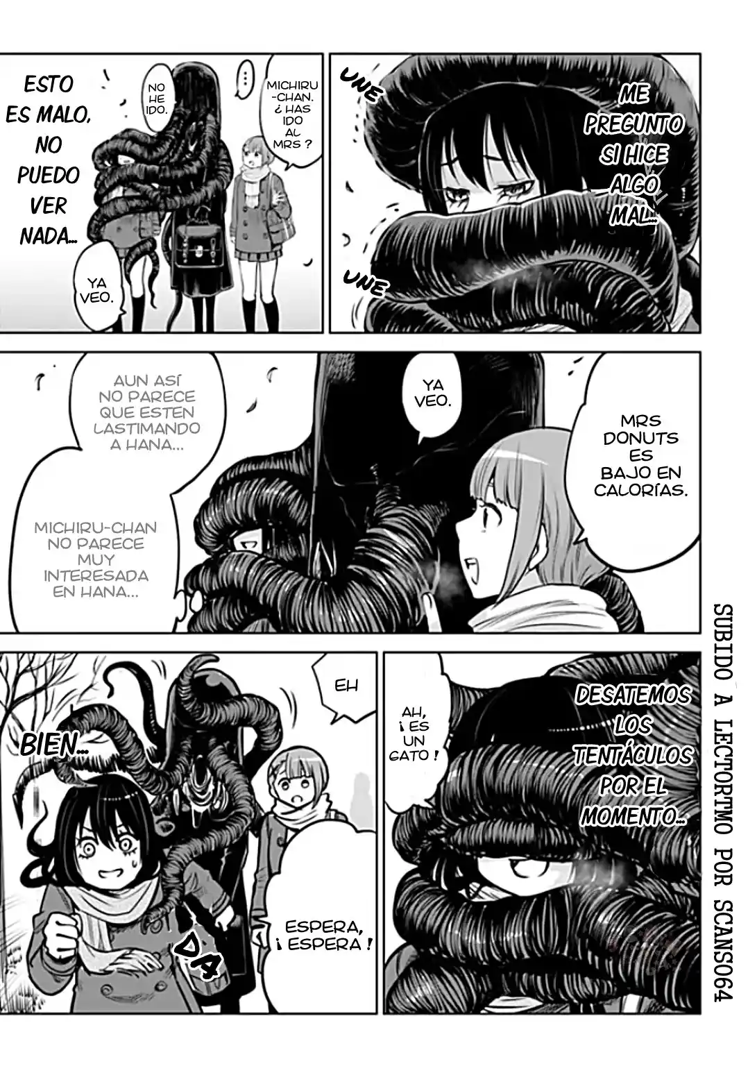 Mieruko-chan capítulo 42, página 25
