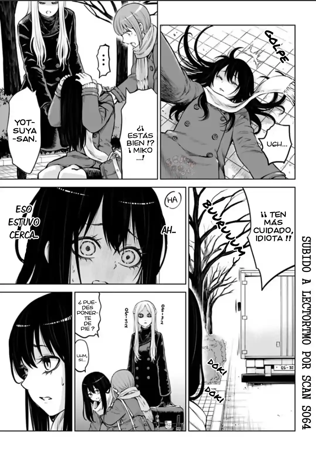 Mieruko-chan capítulo 43, página 5
