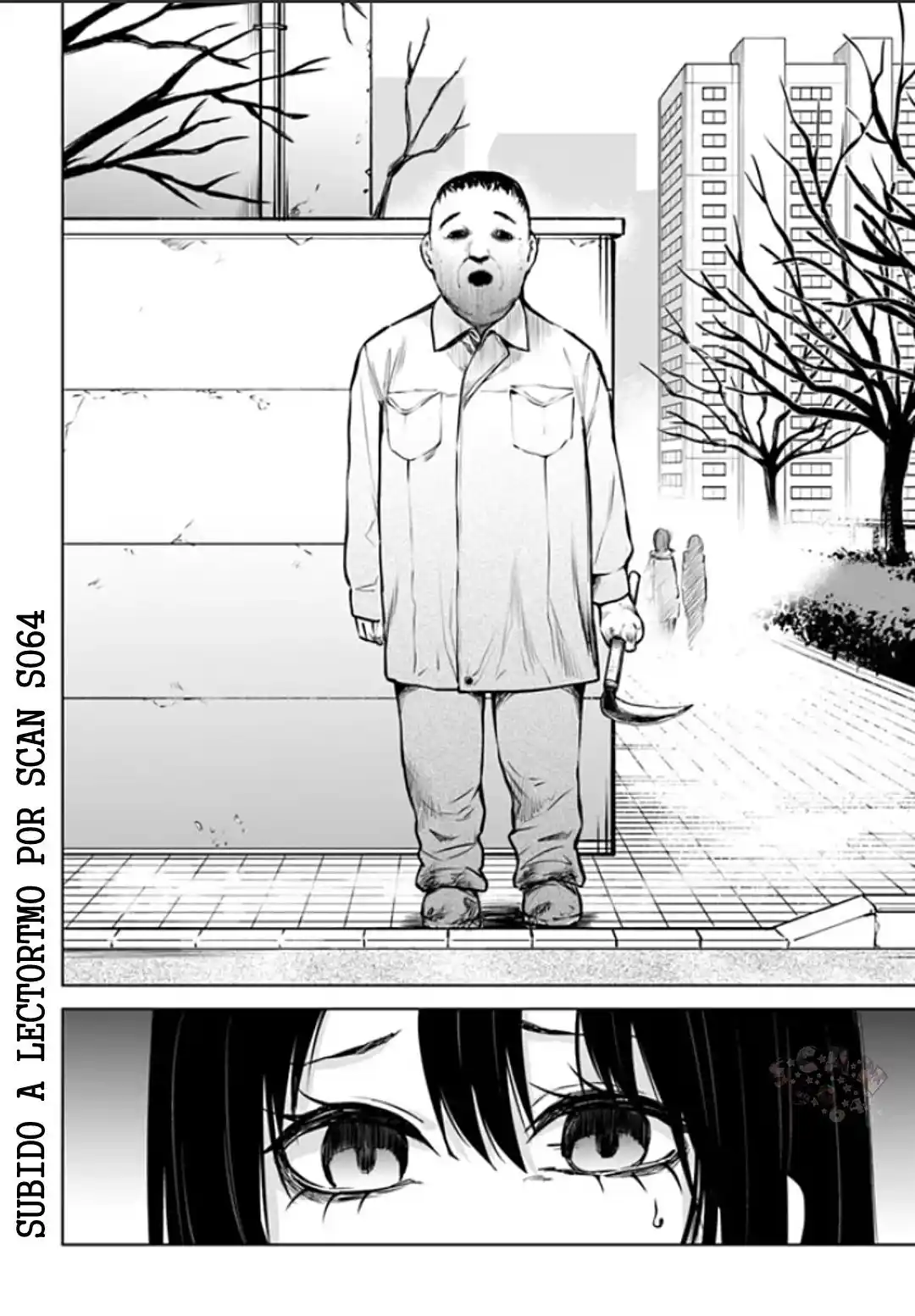 Mieruko-chan capítulo 43, página 6