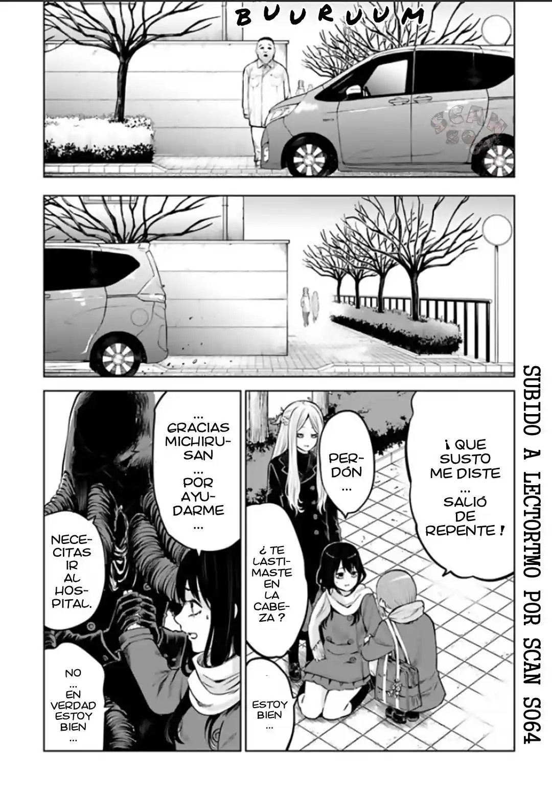 Mieruko-chan capítulo 43, página 7