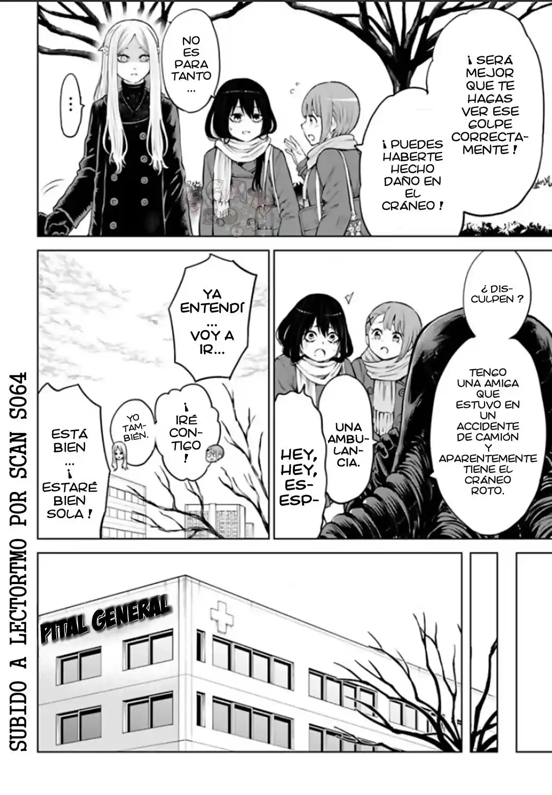 Mieruko-chan capítulo 43, página 8