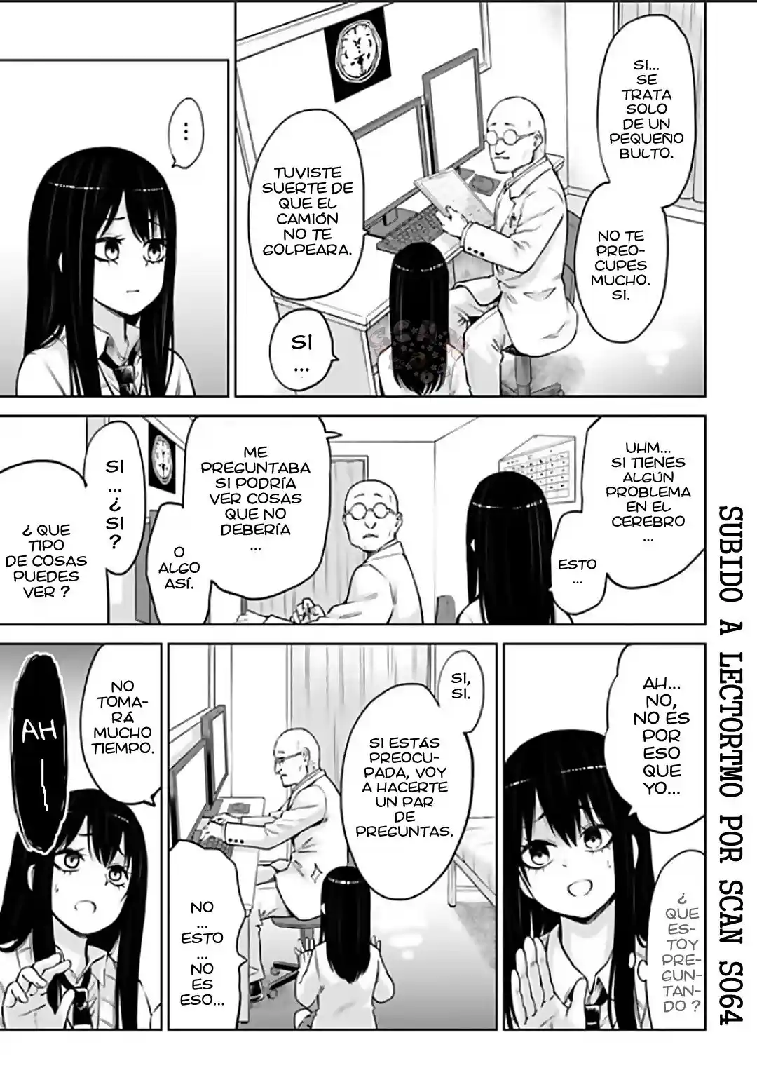 Mieruko-chan capítulo 43, página 9