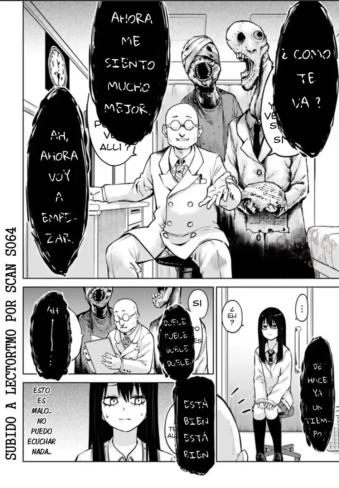 Mieruko-chan capítulo 43, página 10