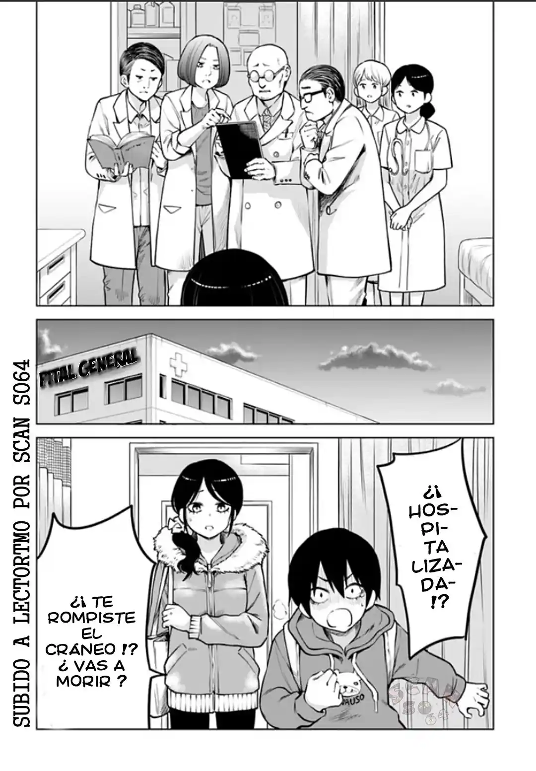 Mieruko-chan capítulo 43, página 12