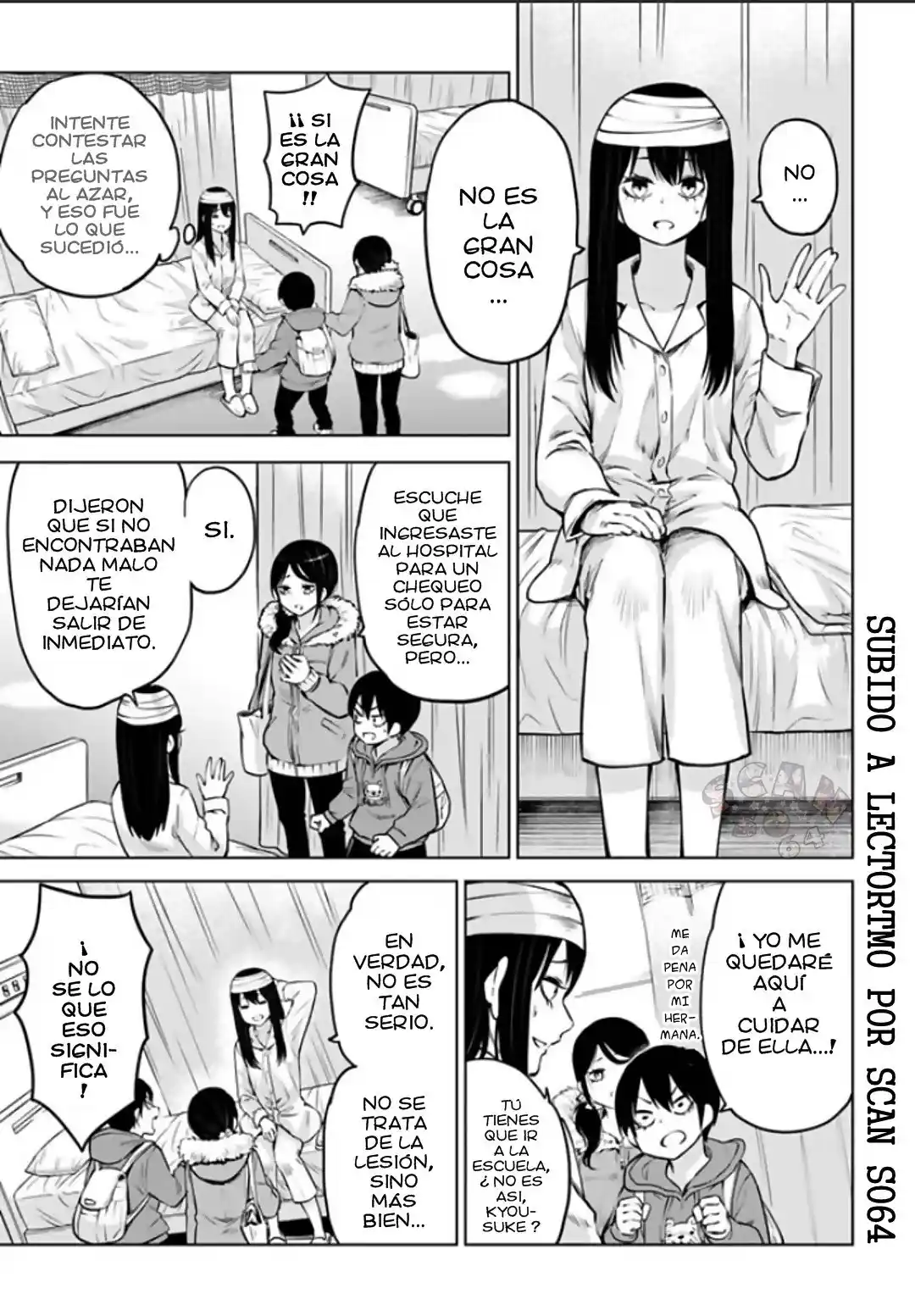 Mieruko-chan capítulo 43, página 13
