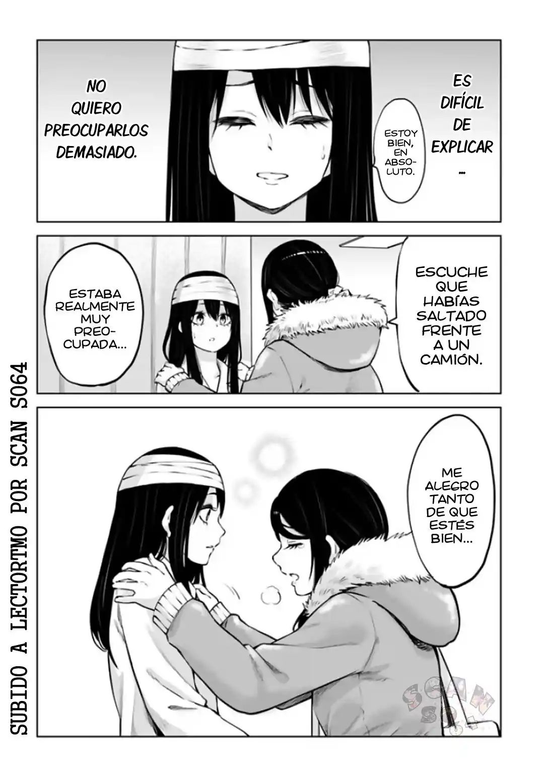 Mieruko-chan capítulo 43, página 14