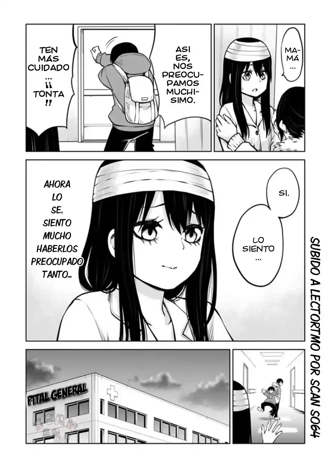 Mieruko-chan capítulo 43, página 15