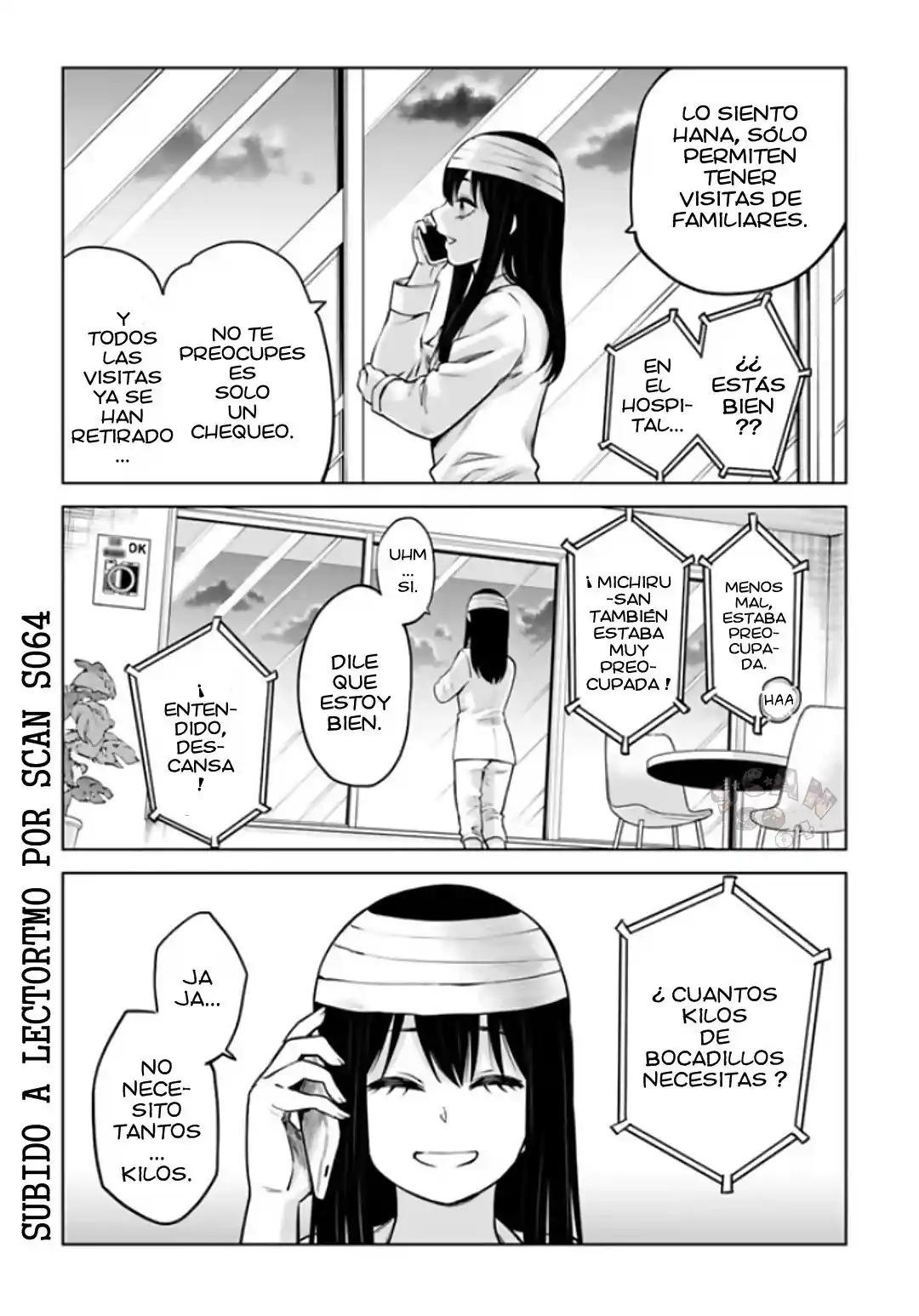 Mieruko-chan capítulo 43, página 16