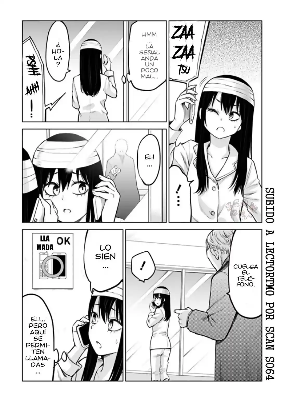 Mieruko-chan capítulo 43, página 17