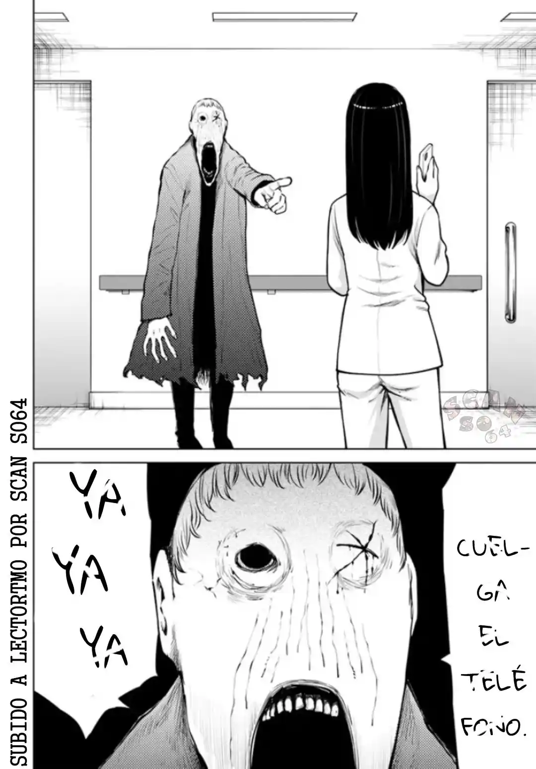 Mieruko-chan capítulo 43, página 18