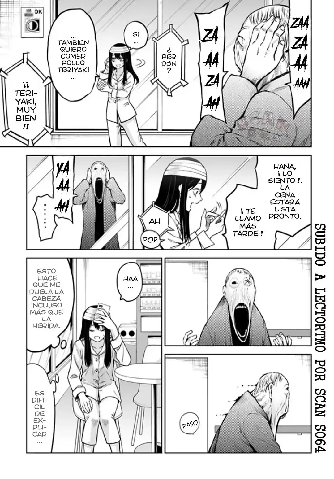 Mieruko-chan capítulo 43, página 19