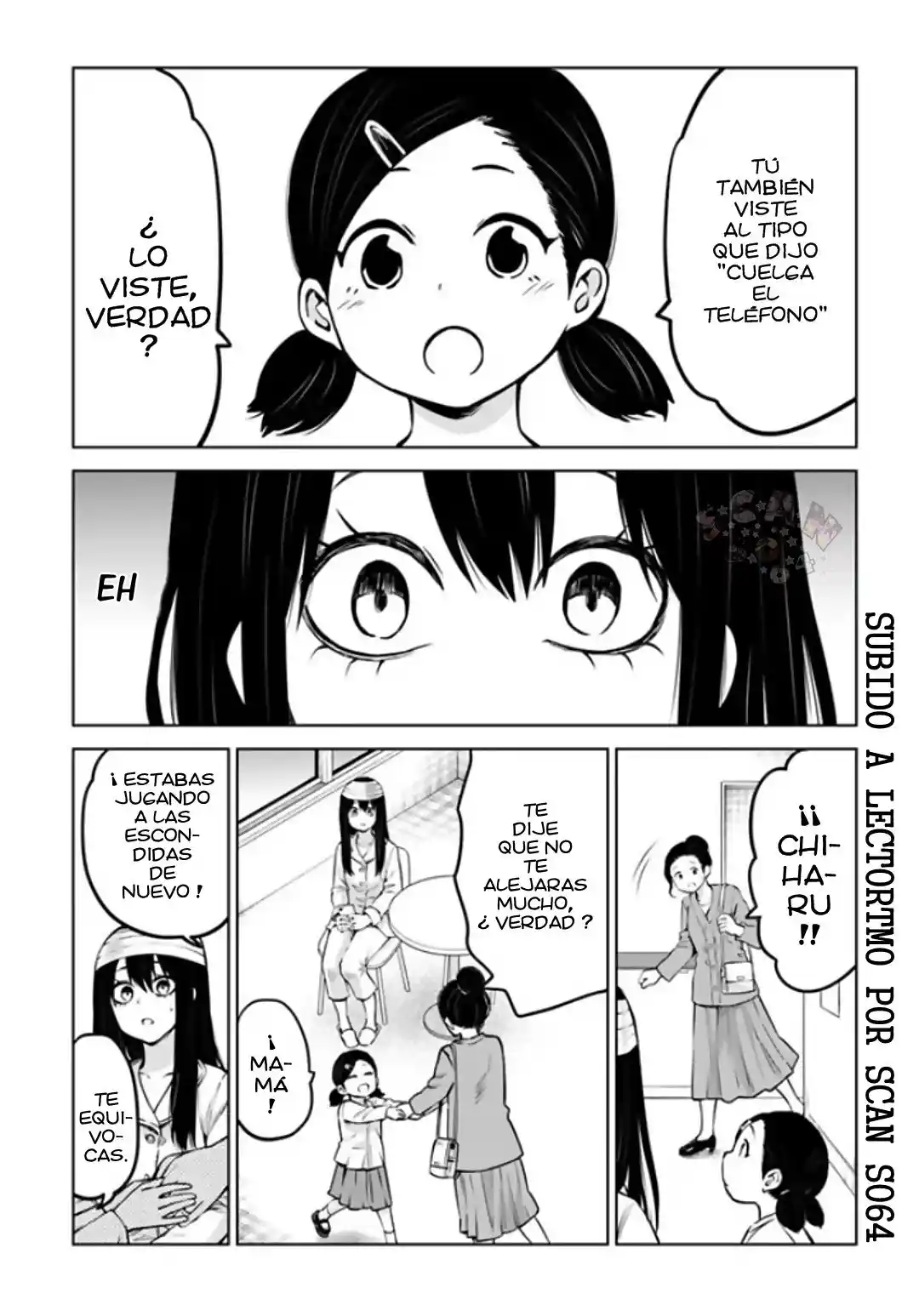 Mieruko-chan capítulo 43, página 21