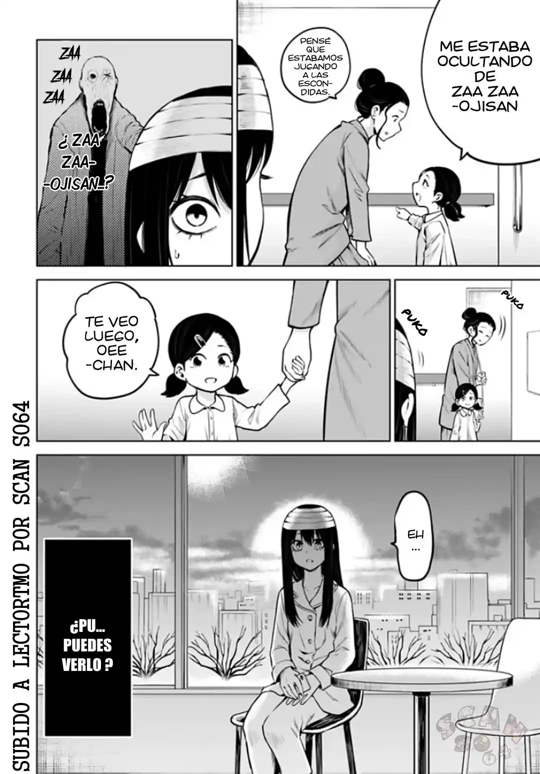 Mieruko-chan capítulo 43, página 22