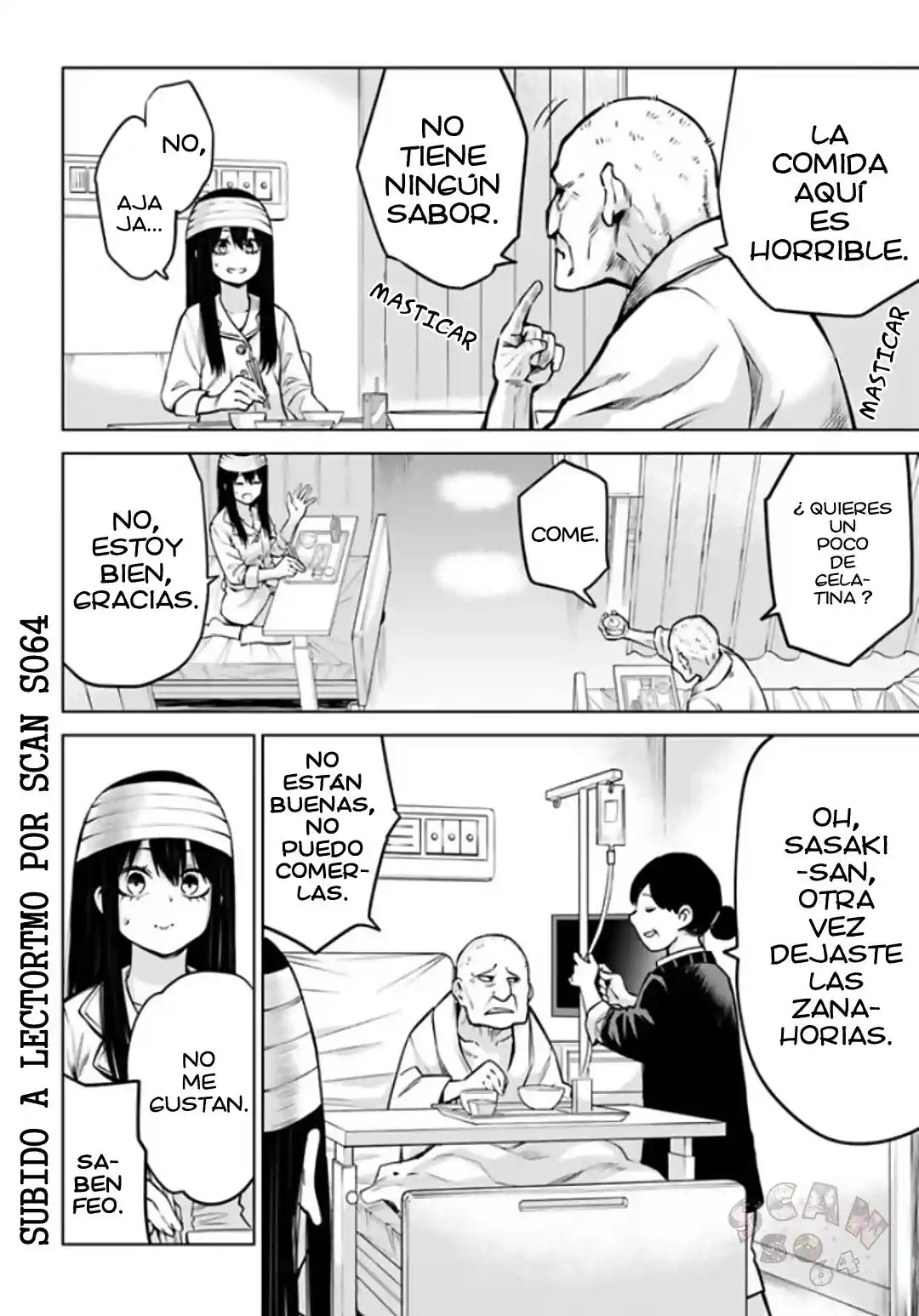 Mieruko-chan capítulo 43, página 24