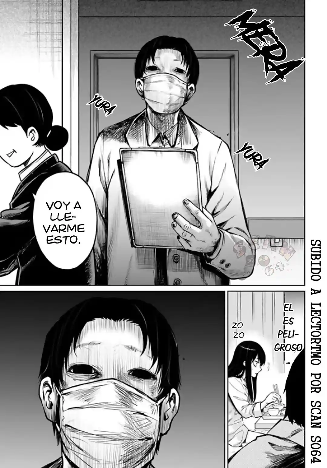 Mieruko-chan capítulo 43, página 25