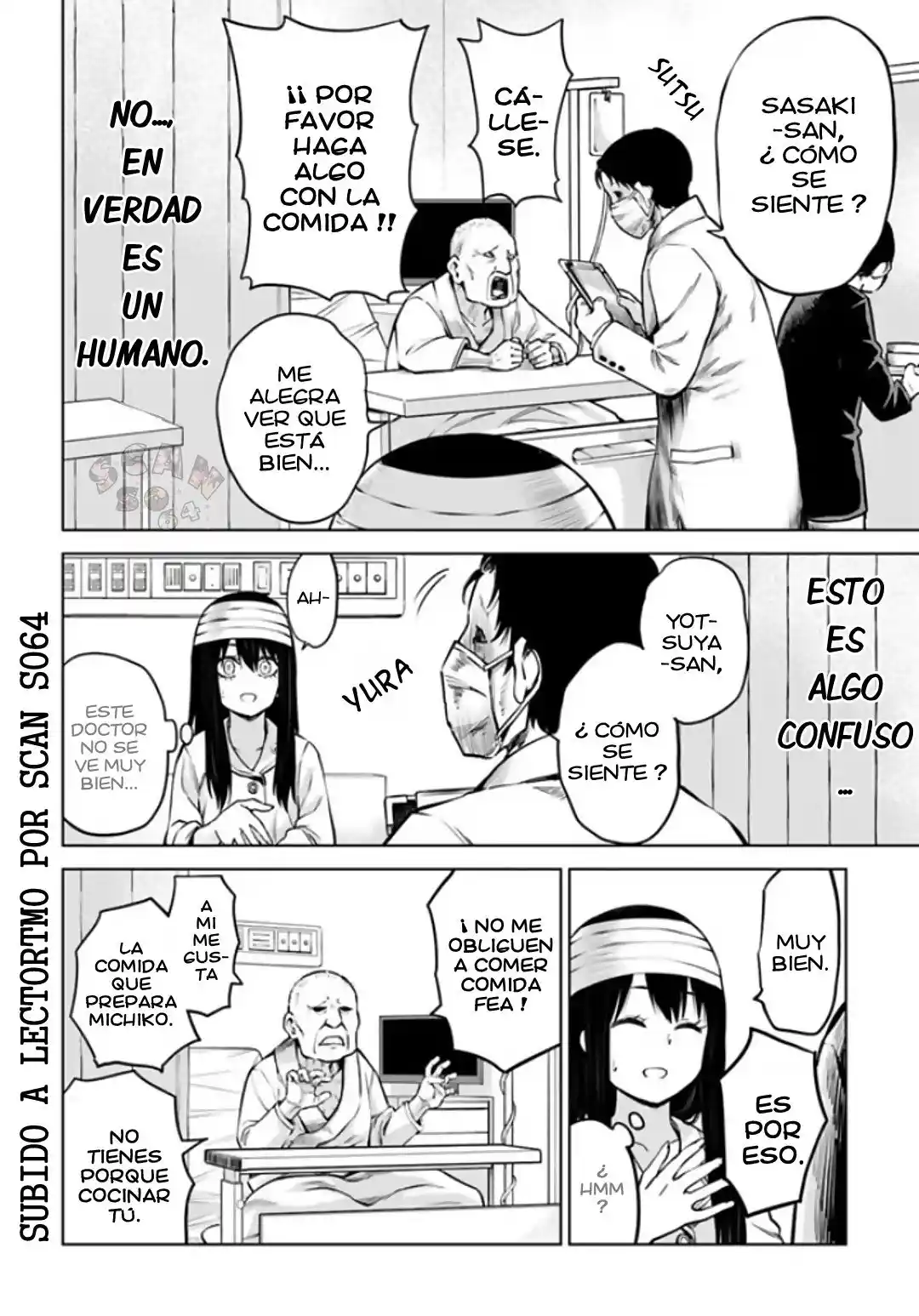 Mieruko-chan capítulo 43, página 26