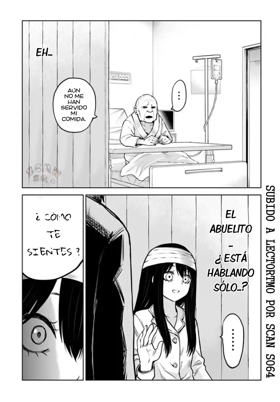Mieruko-chan capítulo 43, página 27