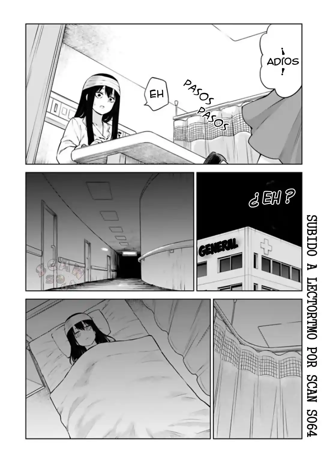 Mieruko-chan capítulo 43, página 31