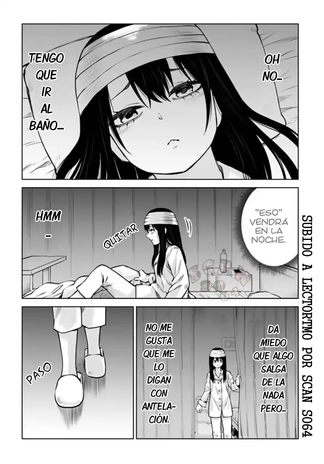 Mieruko-chan capítulo 43, página 32