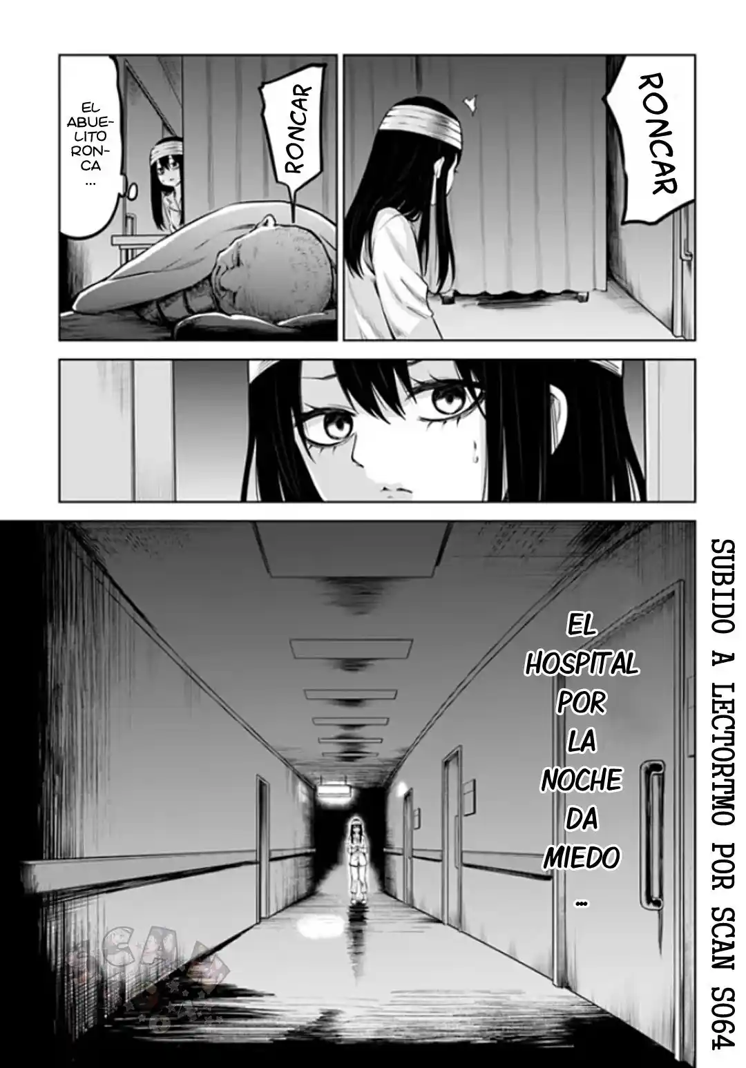 Mieruko-chan capítulo 43, página 33
