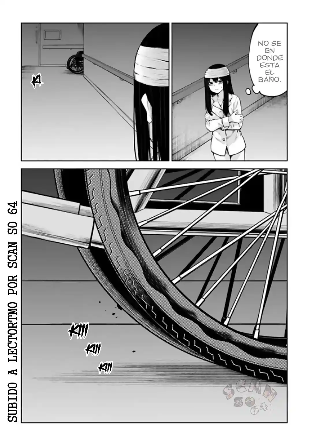 Mieruko-chan capítulo 43, página 34