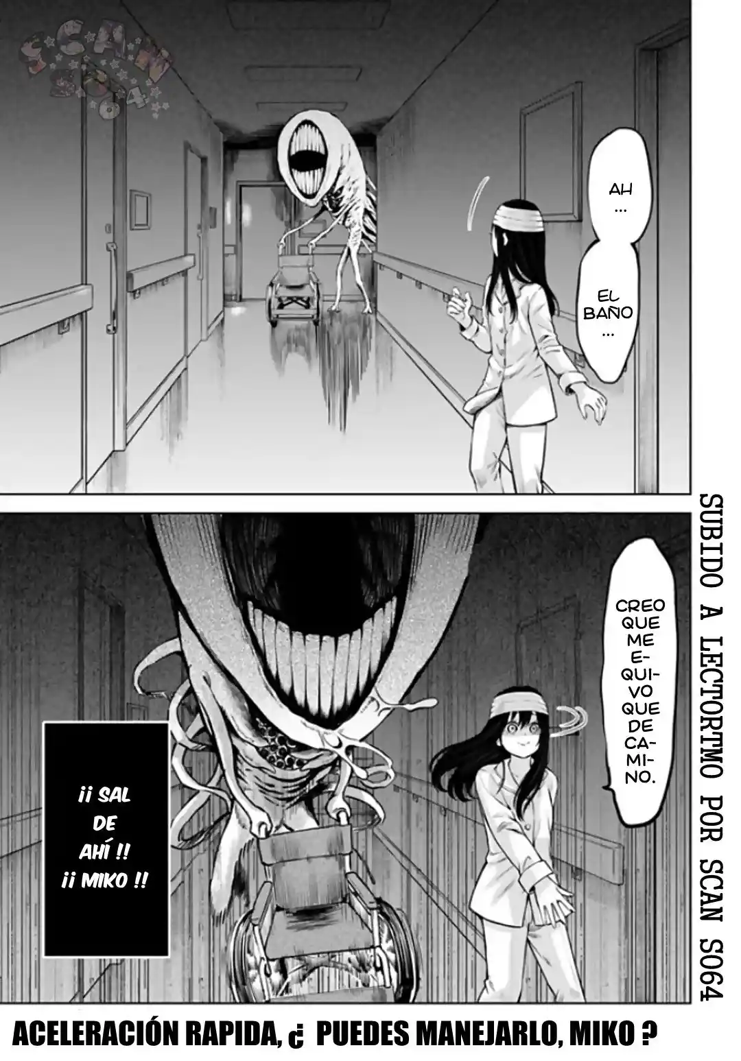 Mieruko-chan capítulo 43, página 37