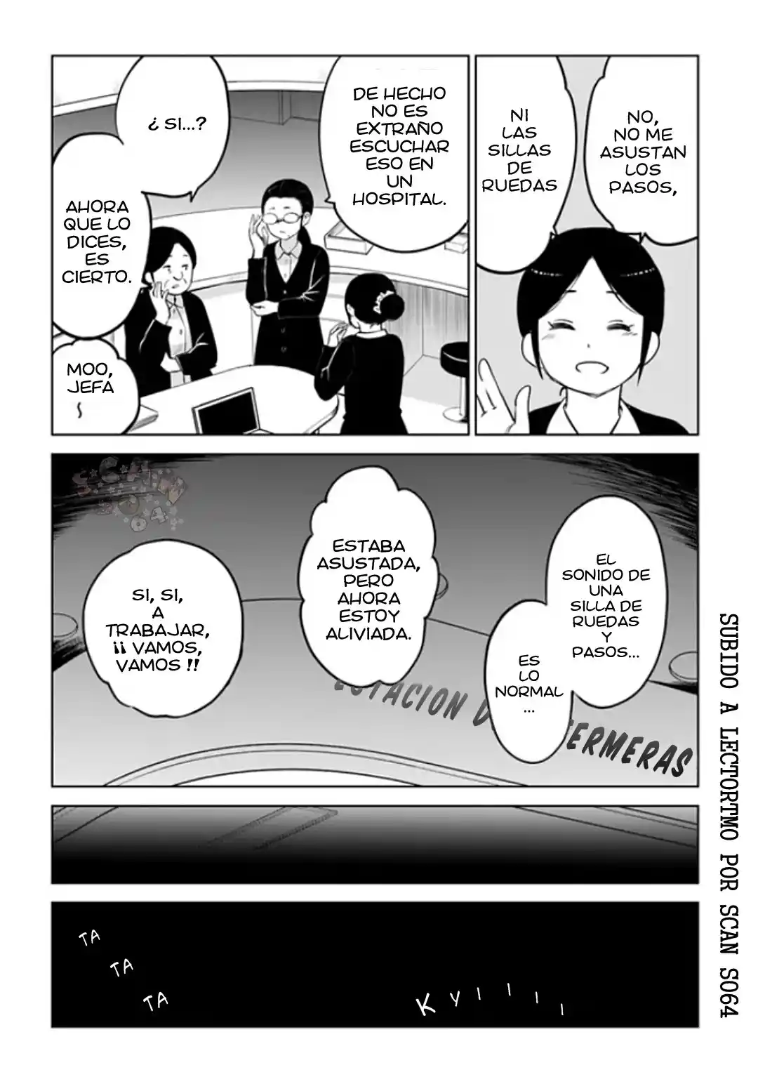 Mieruko-chan capítulo 44, página 6