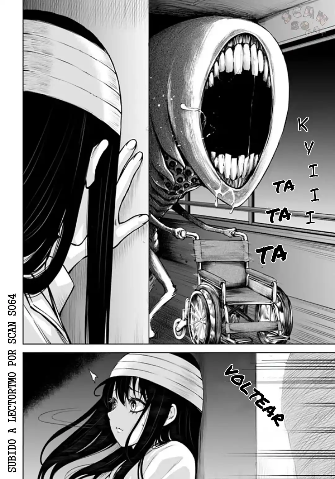 Mieruko-chan capítulo 44, página 8