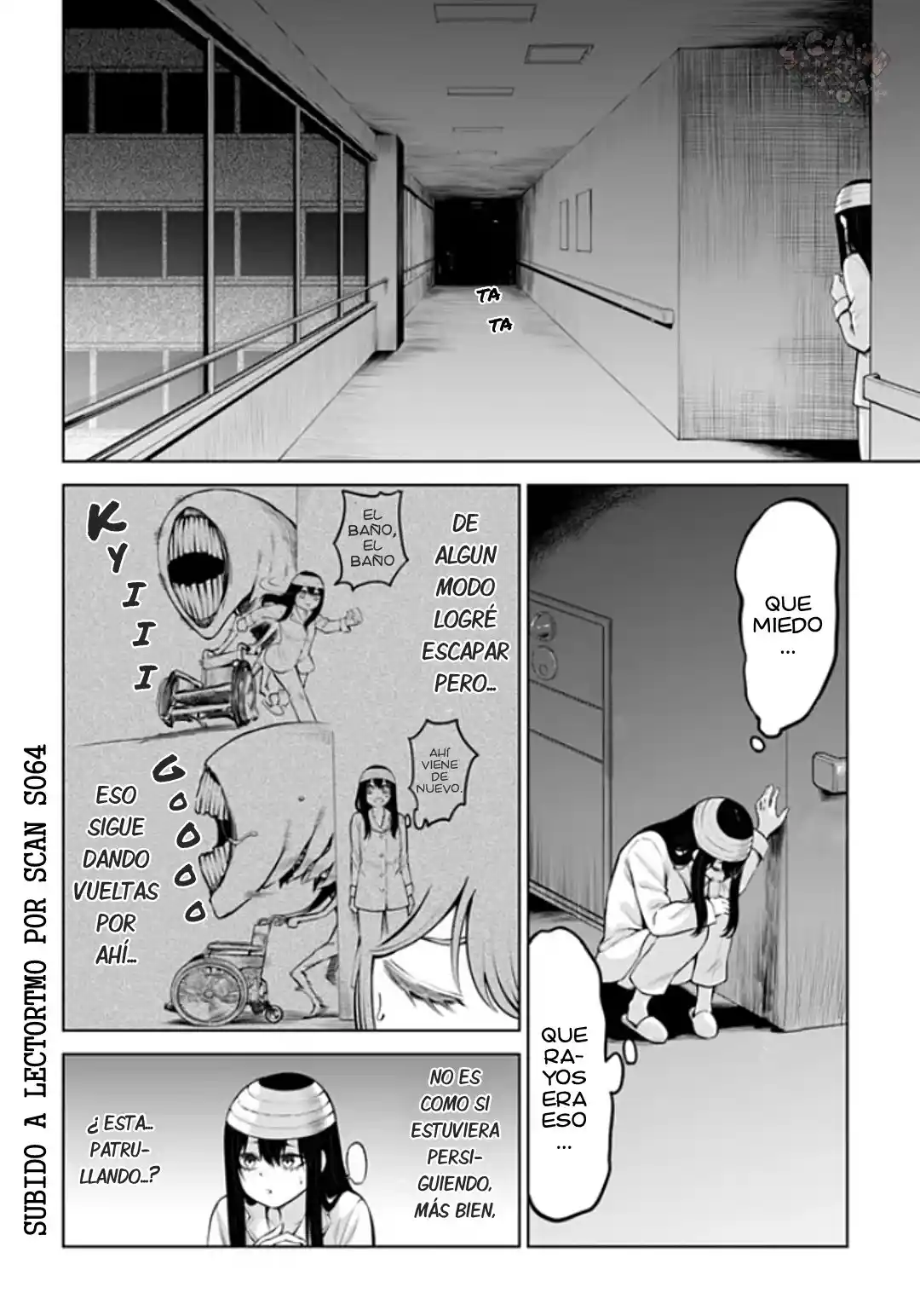 Mieruko-chan capítulo 44, página 10