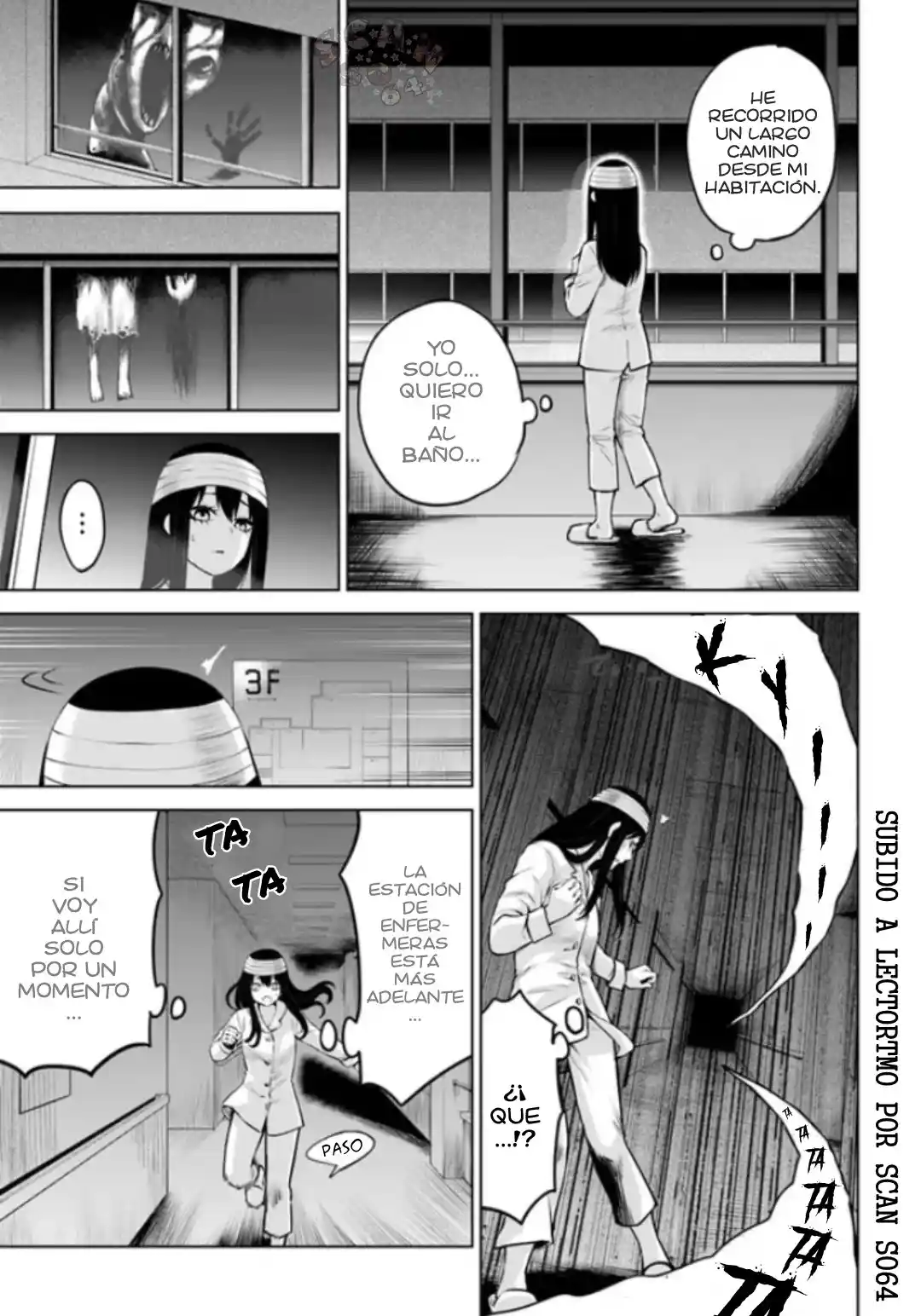 Mieruko-chan capítulo 44, página 11