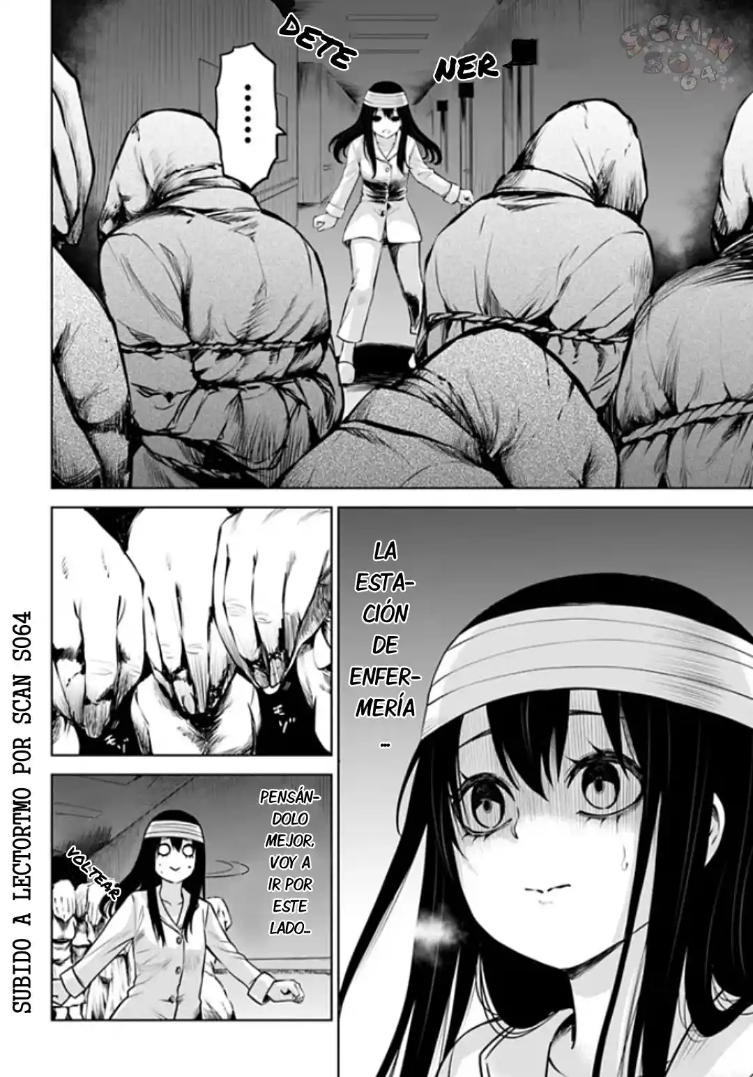 Mieruko-chan capítulo 44, página 13