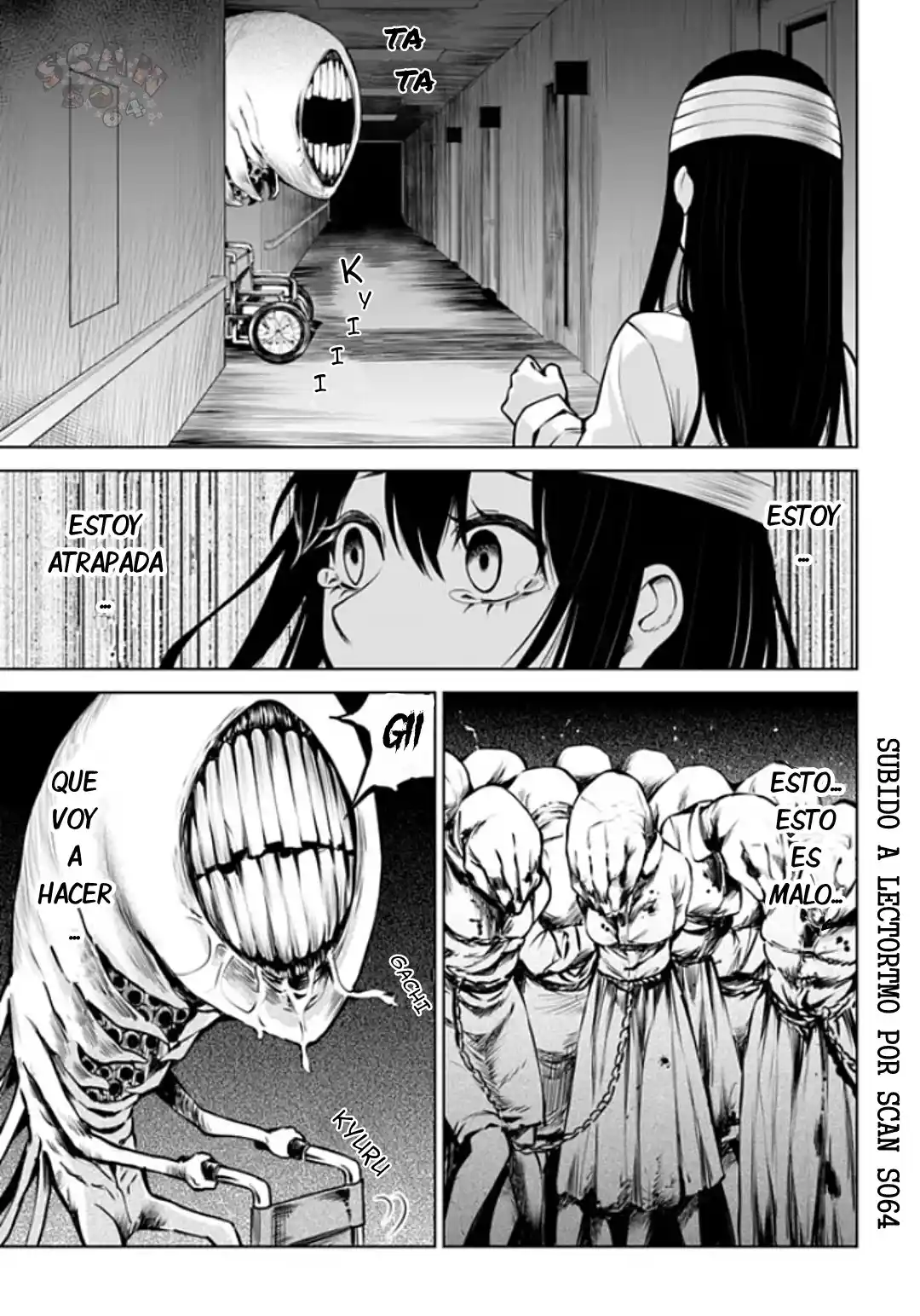 Mieruko-chan capítulo 44, página 14