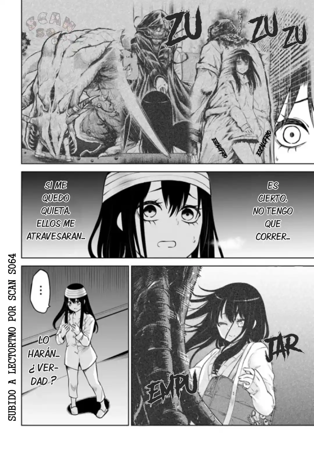 Mieruko-chan capítulo 44, página 15