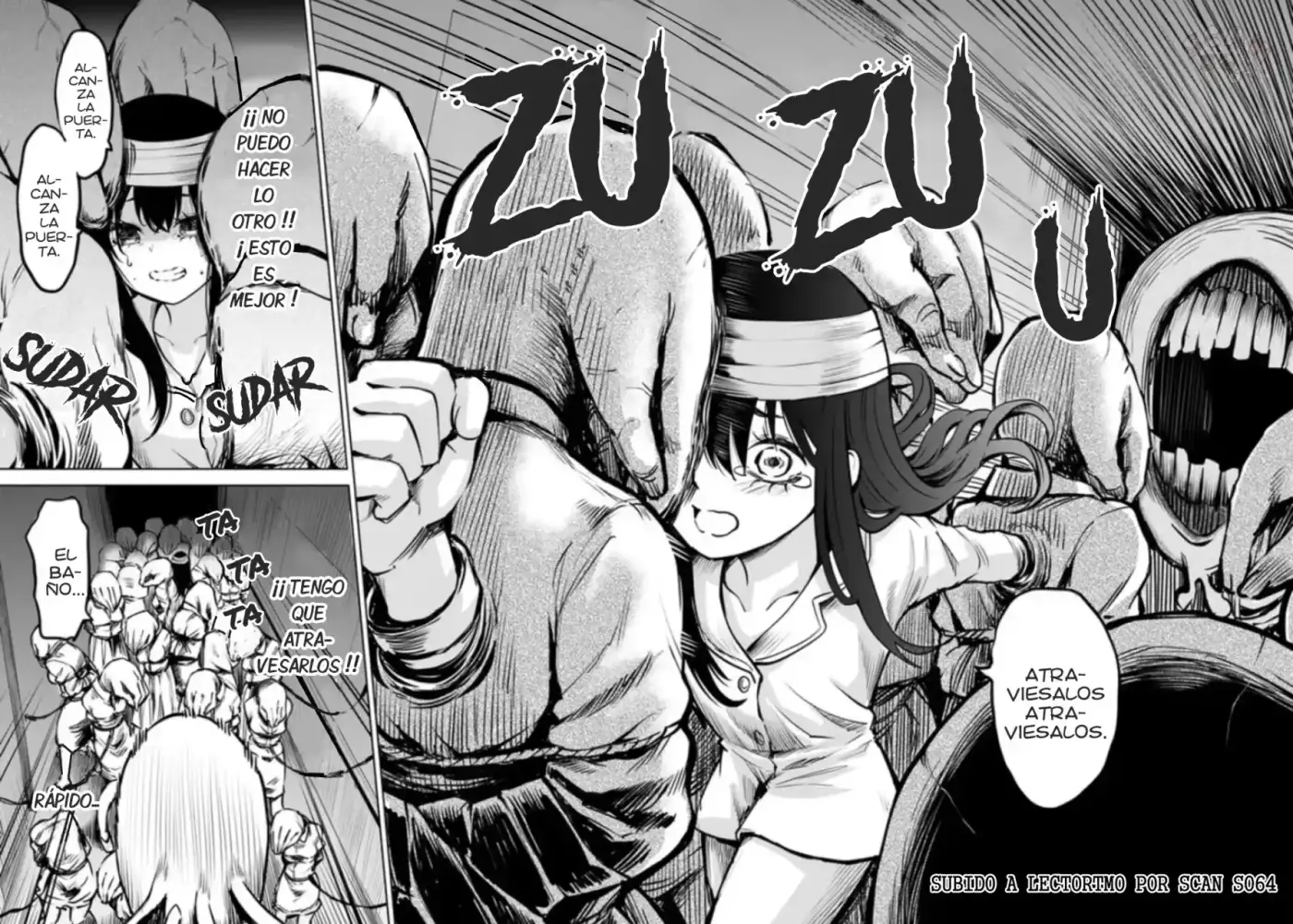 Mieruko-chan capítulo 44, página 17
