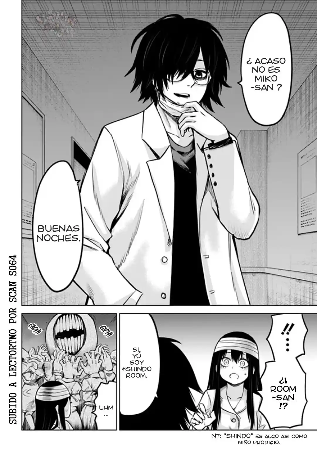 Mieruko-chan capítulo 44, página 20