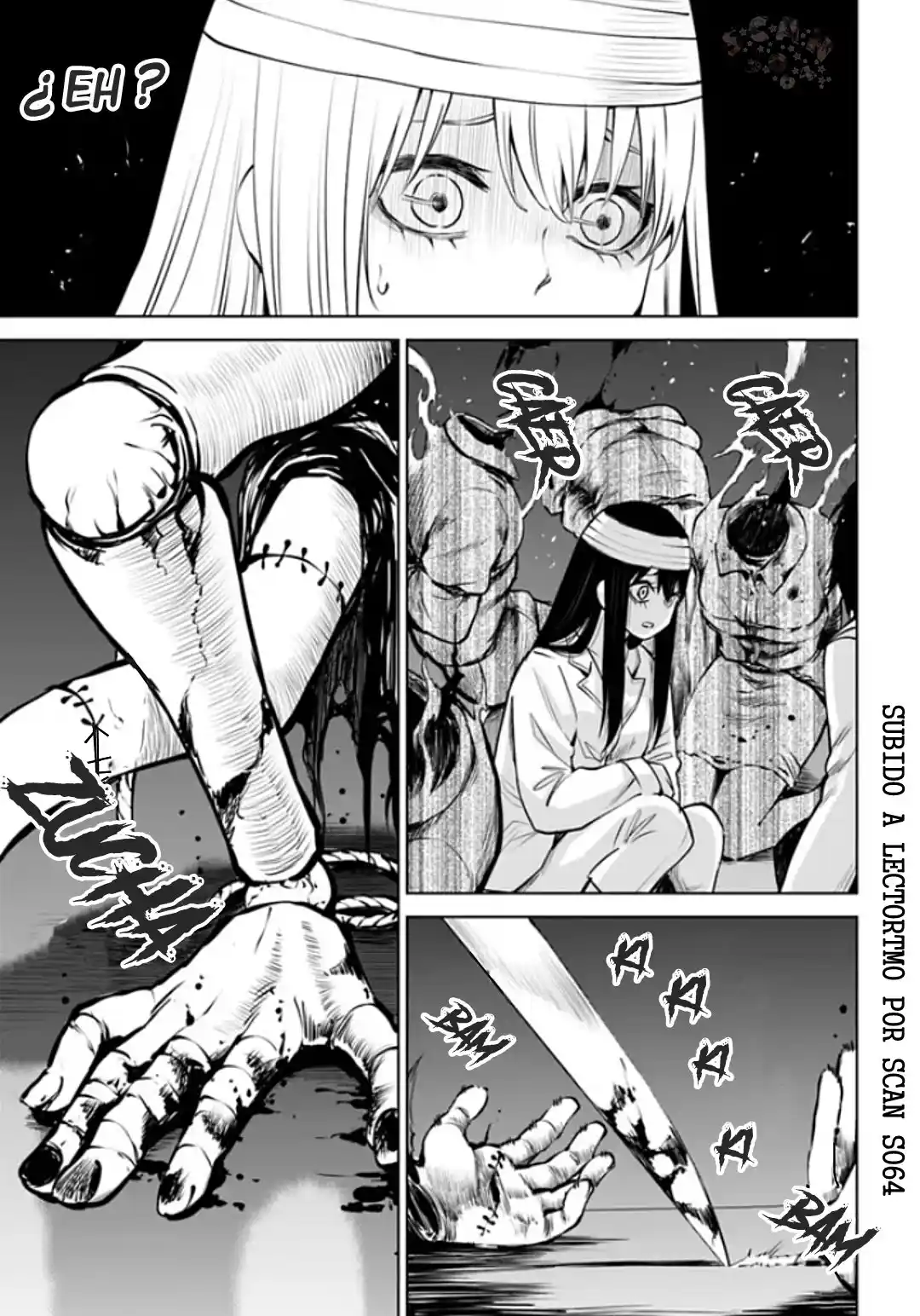 Mieruko-chan capítulo 44, página 23