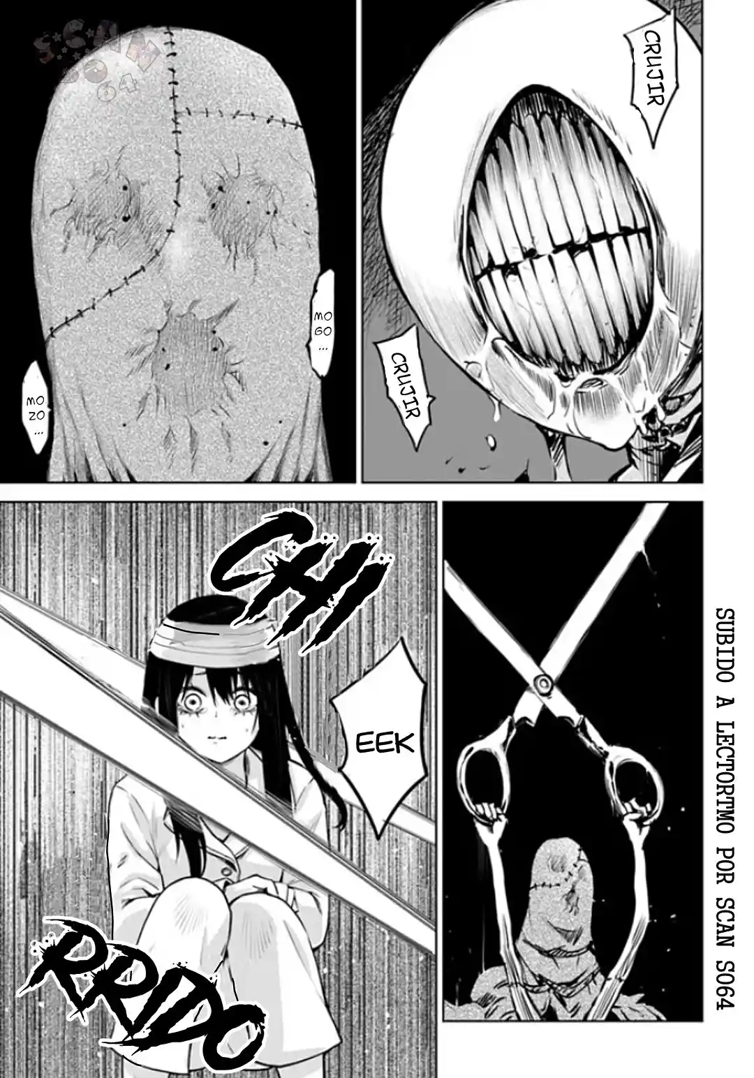 Mieruko-chan capítulo 44, página 26