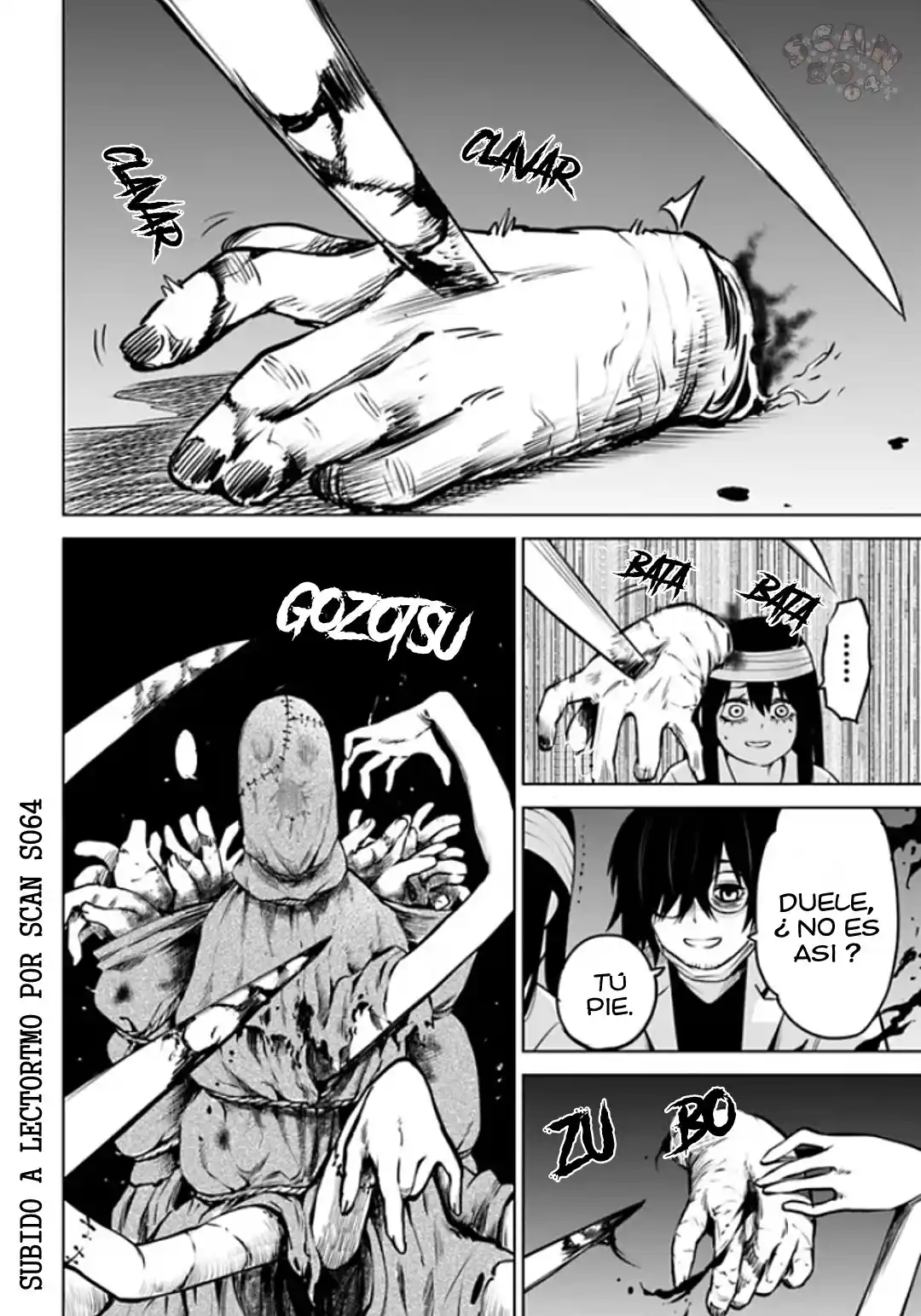 Mieruko-chan capítulo 44, página 27
