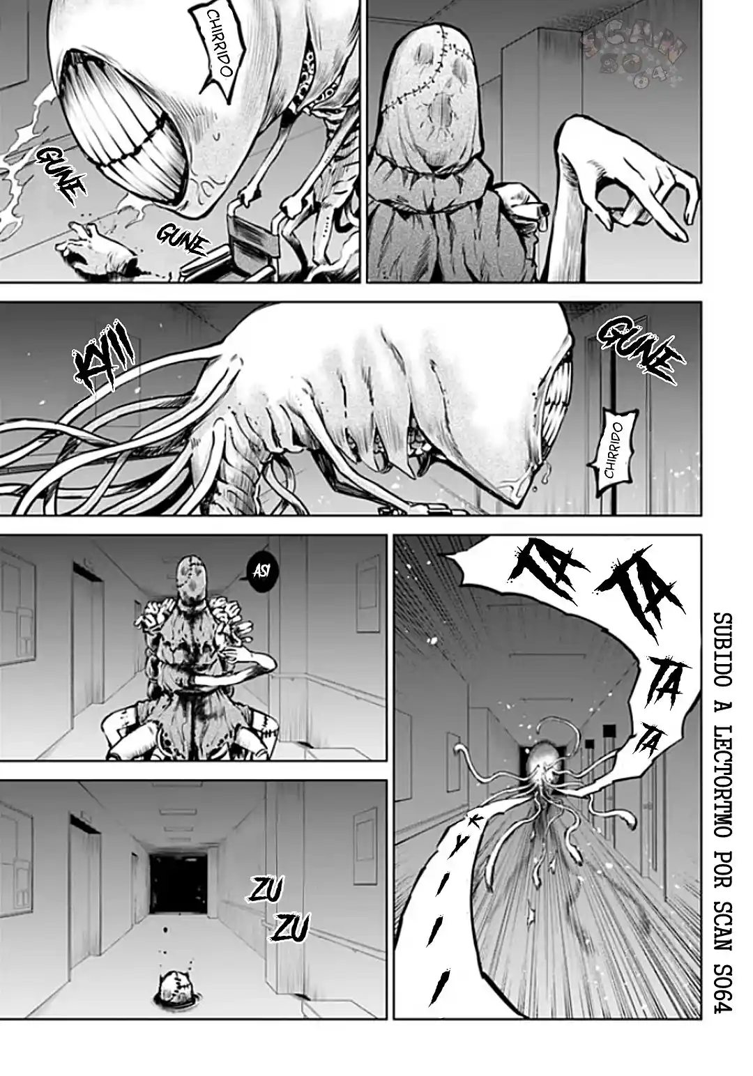 Mieruko-chan capítulo 44, página 28