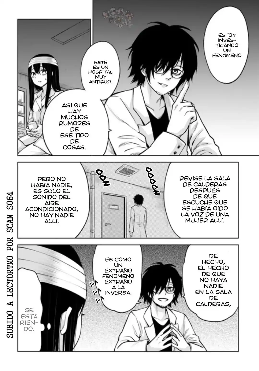 Mieruko-chan capítulo 45, página 6